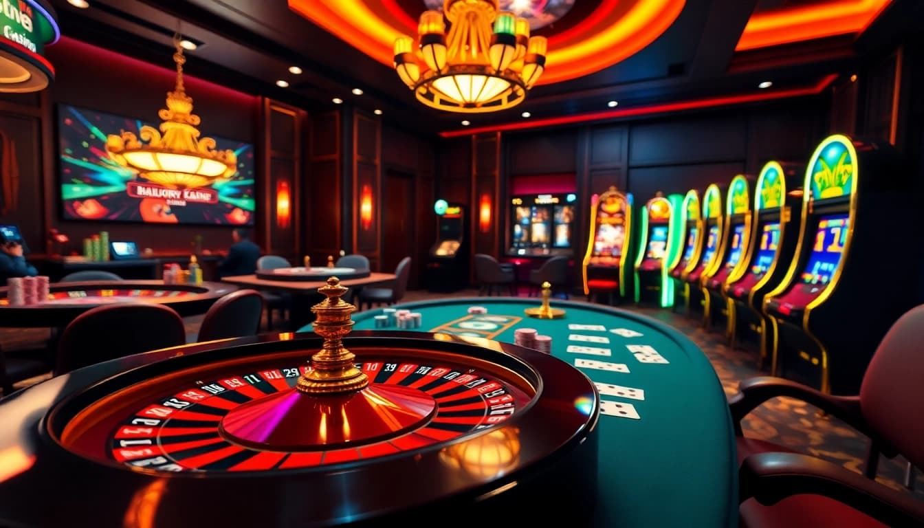 Exciting bet placements at https://icm88.com/da-ga-cm88/ showing casino games and luxury scenes.