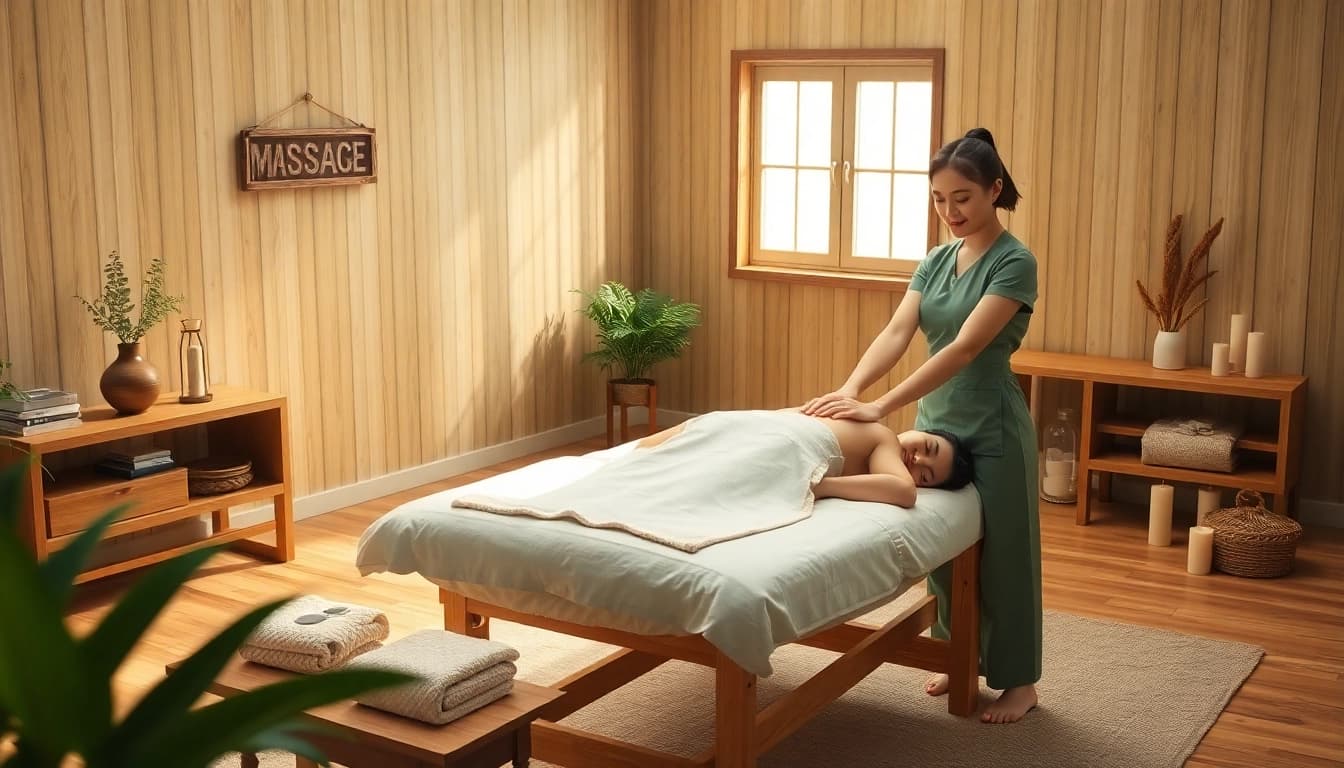 전문 치료사와 함께하는 차분한 가정 환경에서의 프리미엄 평택출장마사지 체험.