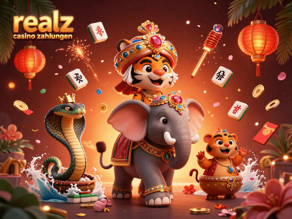 Erlebe die realz casino zahlungen mit verschiedenen Zahlungsoptionen in dieser dynamischen Illustration.
