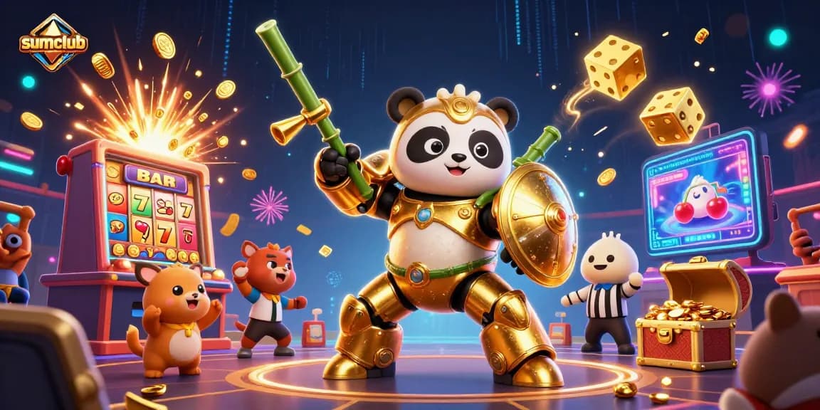 Spin to win at sumclub with vibrant 3D slot machines and exciting jackpot themes.