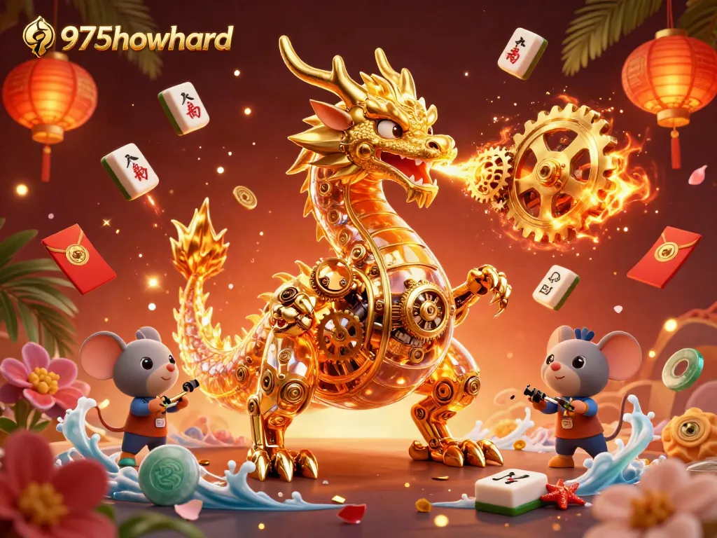 Experience thrilling gameplay at 975howard with captivating casino visuals and interactive elements.