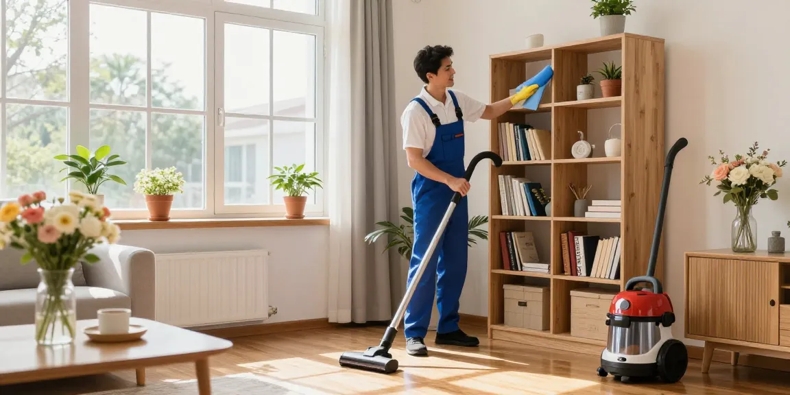 Skenda Reinigungen showcasing professional cleaning services in Solothurn homes.