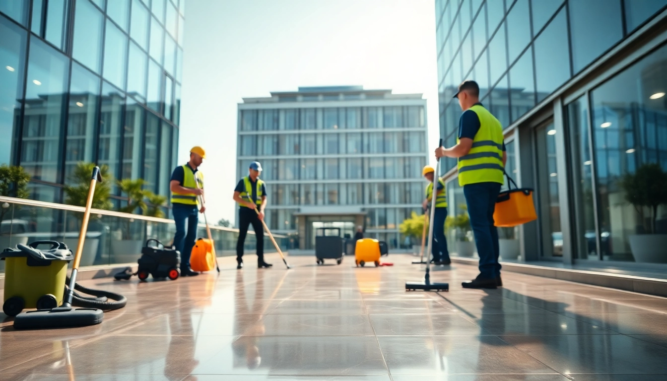 Effektive Gebäudereinigung Ulm für ein strahlendes, sauberes Büro.