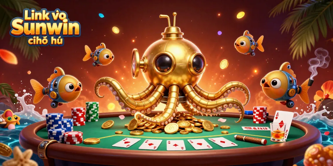 Experience thrilling gameplay with Link vào Sunwin chính thức while diving into a sea of golden coins and poker excitement.