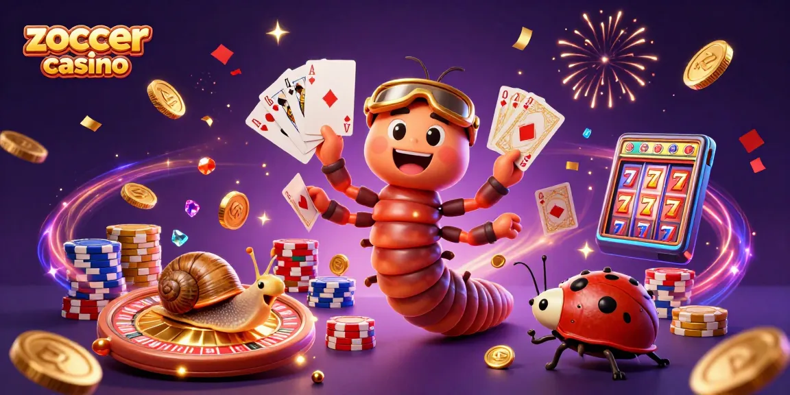 Experience the excitement of zoccer casino with colorful characters and dynamic gaming elements.