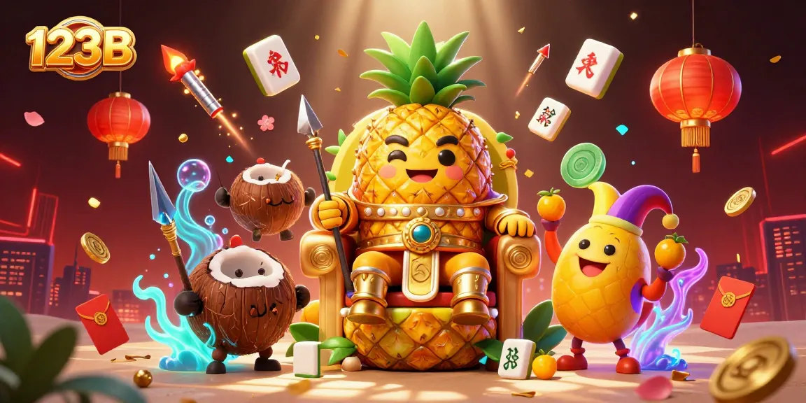 Experience 123B's vibrant beach casino scene with dynamic characters and detailed game elements.